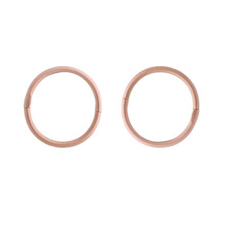 Mini Plain Rose Gold Sleeper Glamuzina